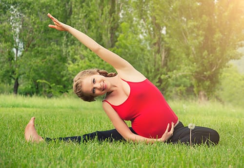 Zwangerschapsyoga Zwangerschapsyoga